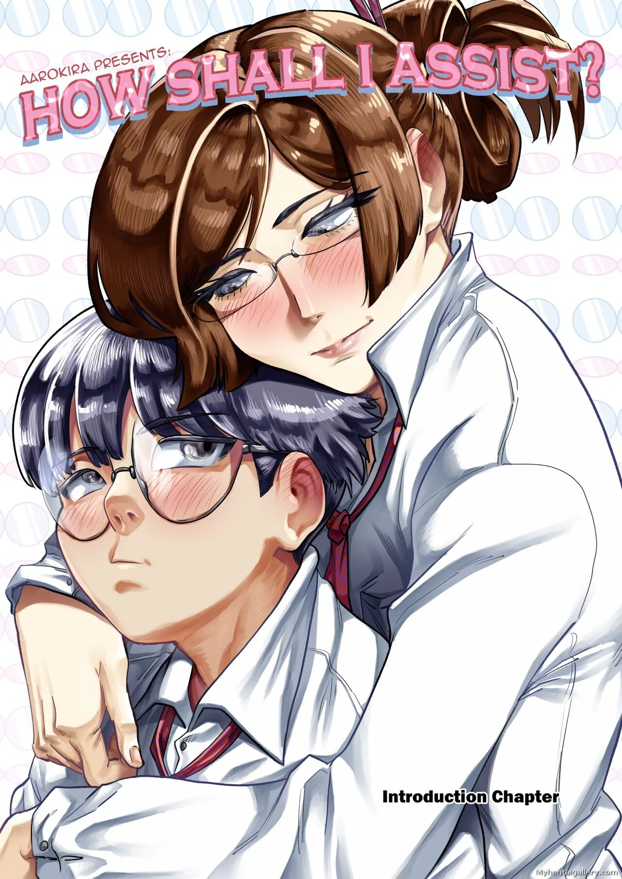 How Shall I Assist porno comics Cover