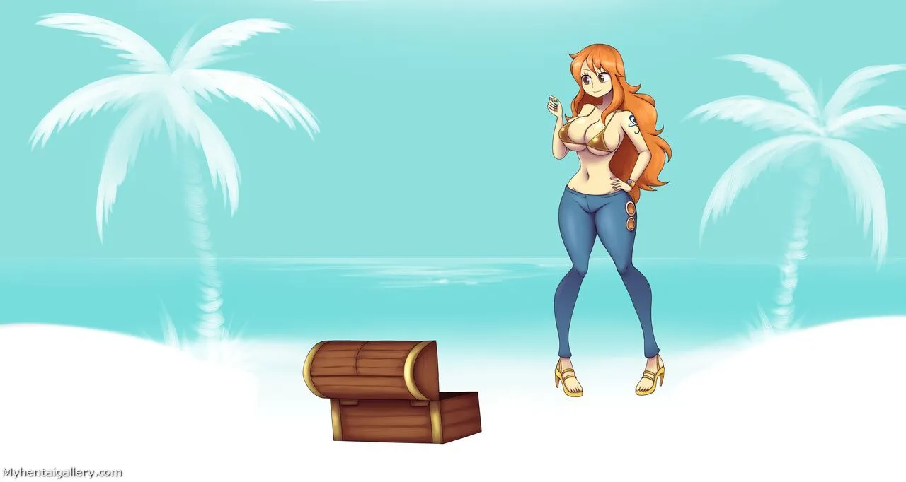 Nami's Treasured Chest porno comics
