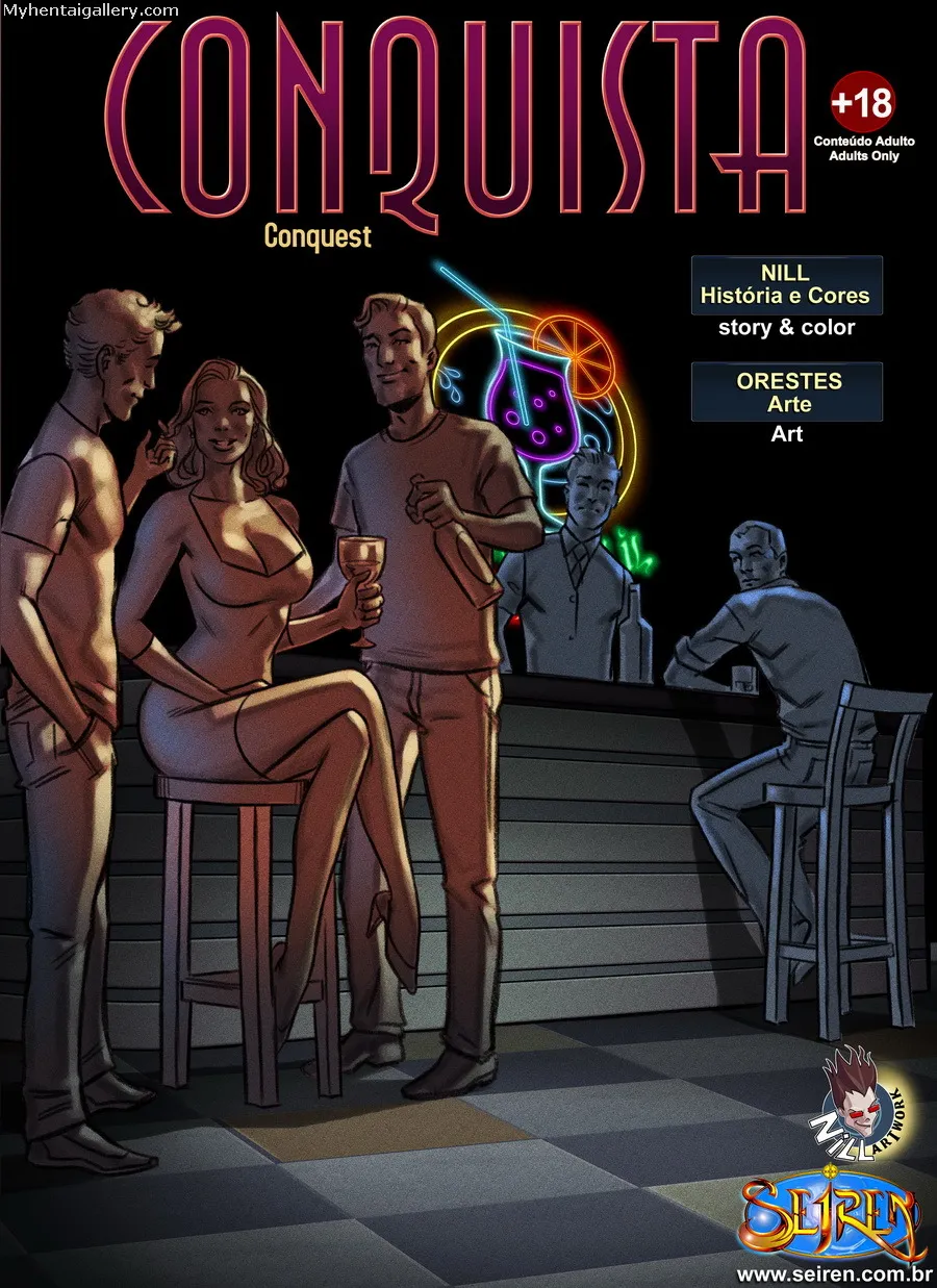 Conquest! porno comics Cover