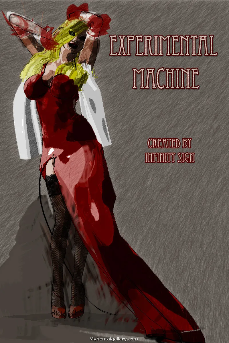 Experimental Machine porno comics Cover