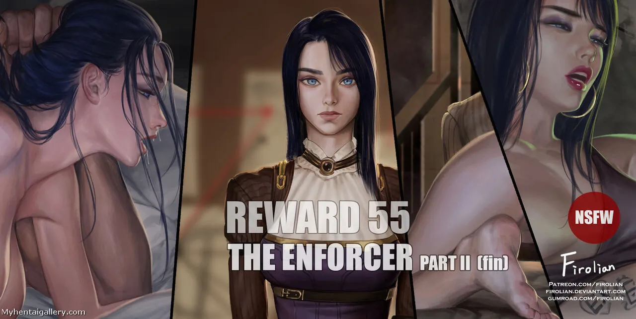 Arcane - The Enforcer 2 porno comics Cover
