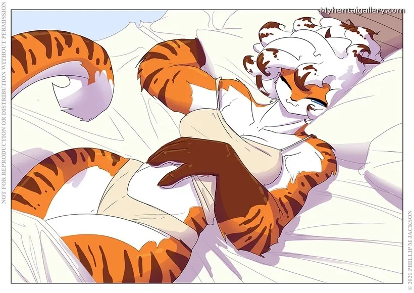 Morning Kitty porno comics Cover