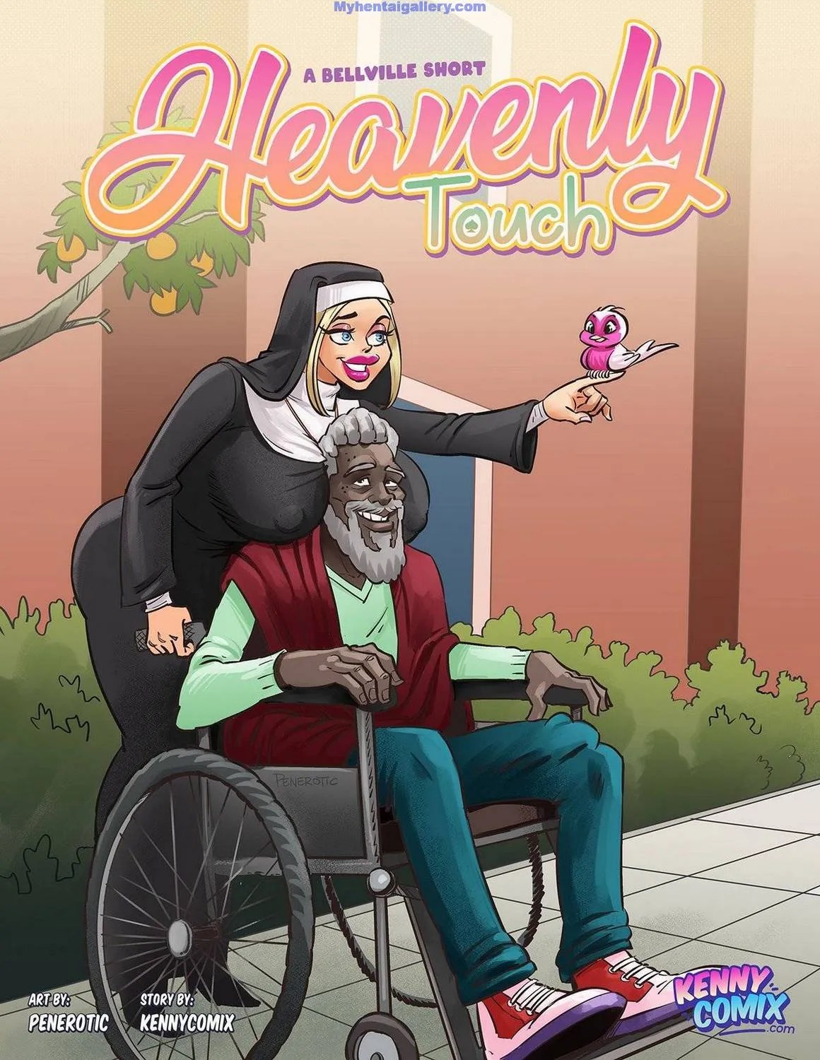 Heavenly Touch porno comics