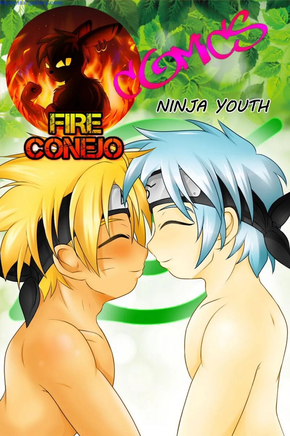 Ninja Youth porno comics
