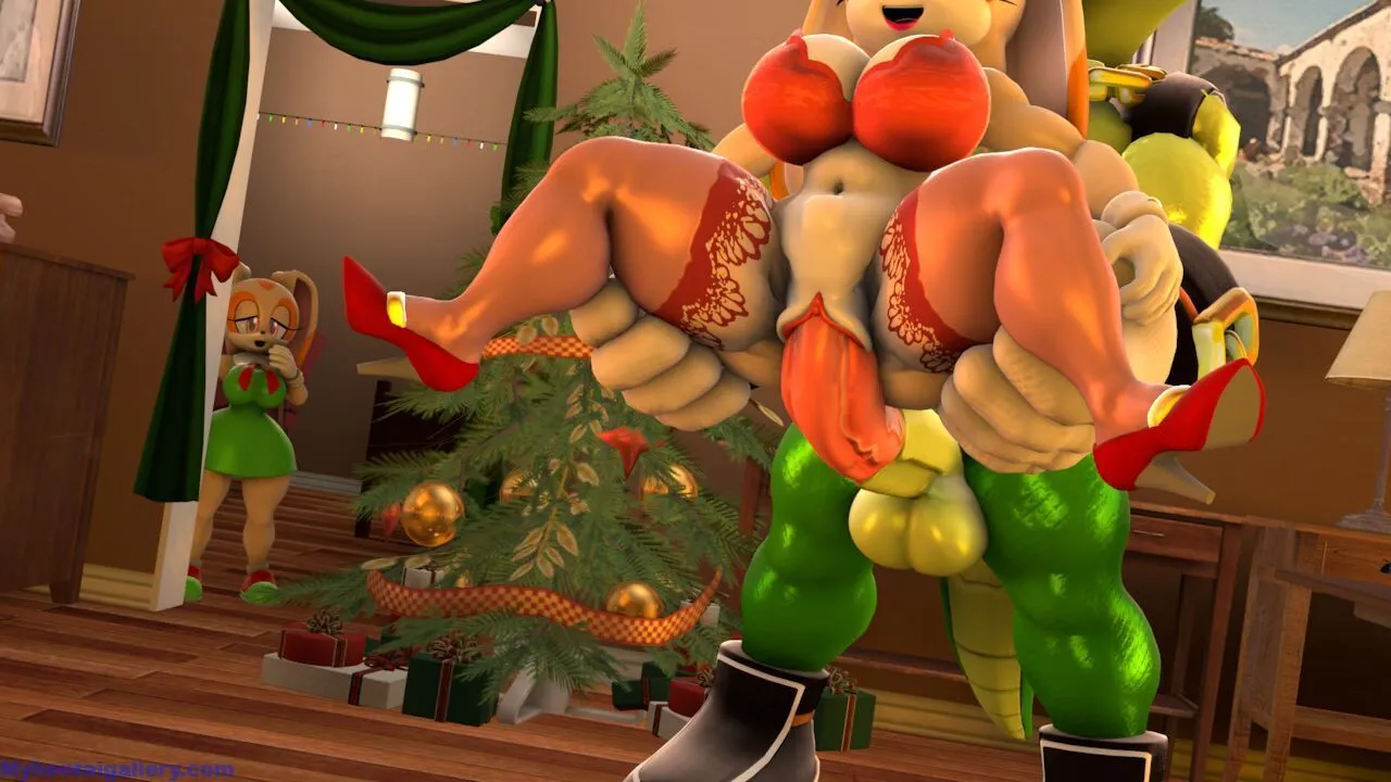 Warm Fuck At Christmas porno comics