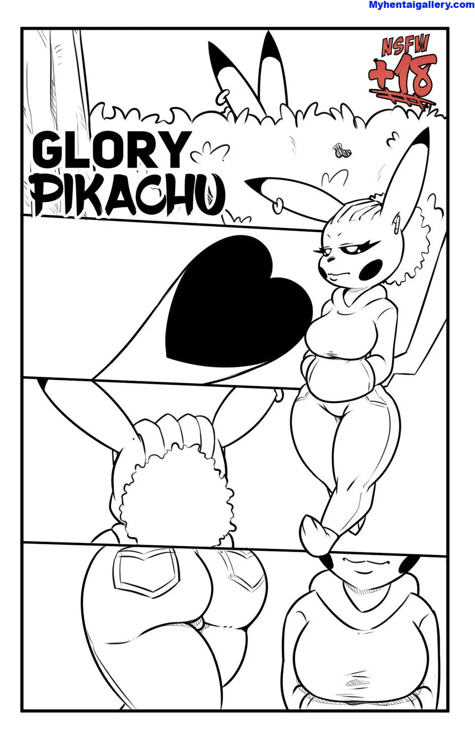 Glory Pikachu porno comics