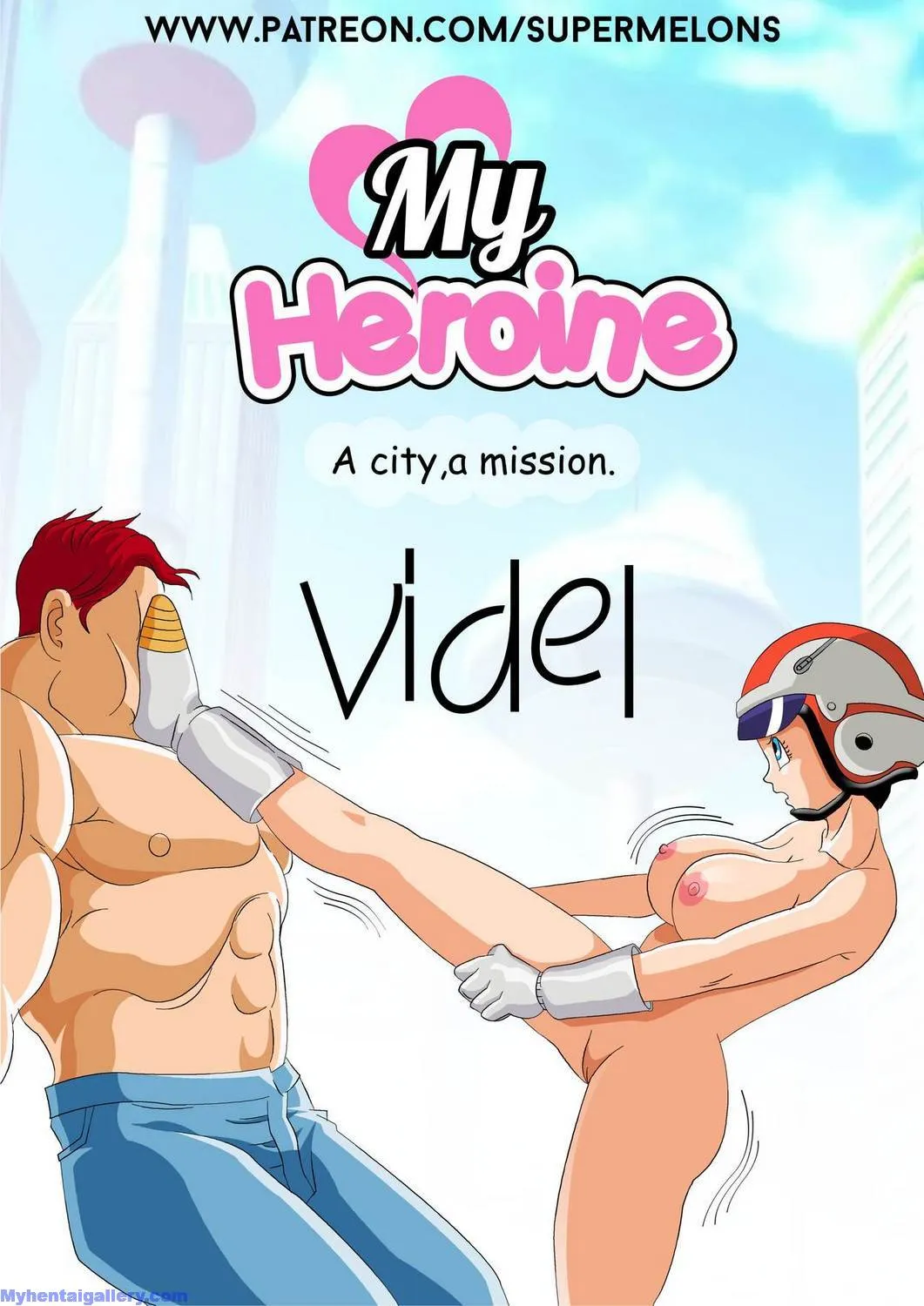 My Heroine - Videl porno comics