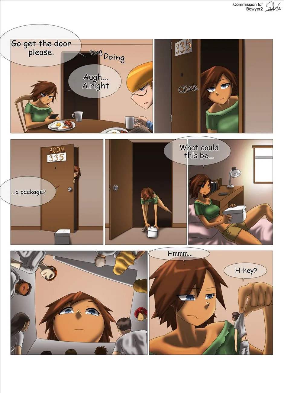 A Package porno comics