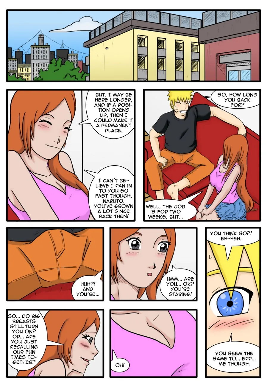 An Old Friend porno comics