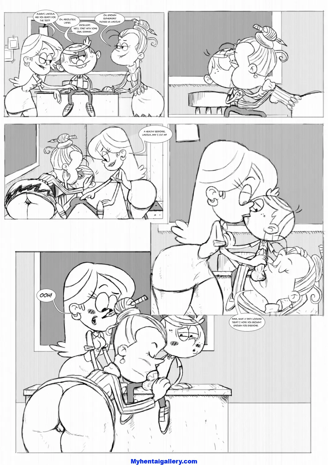 The Thicc Series 1 porno comics
