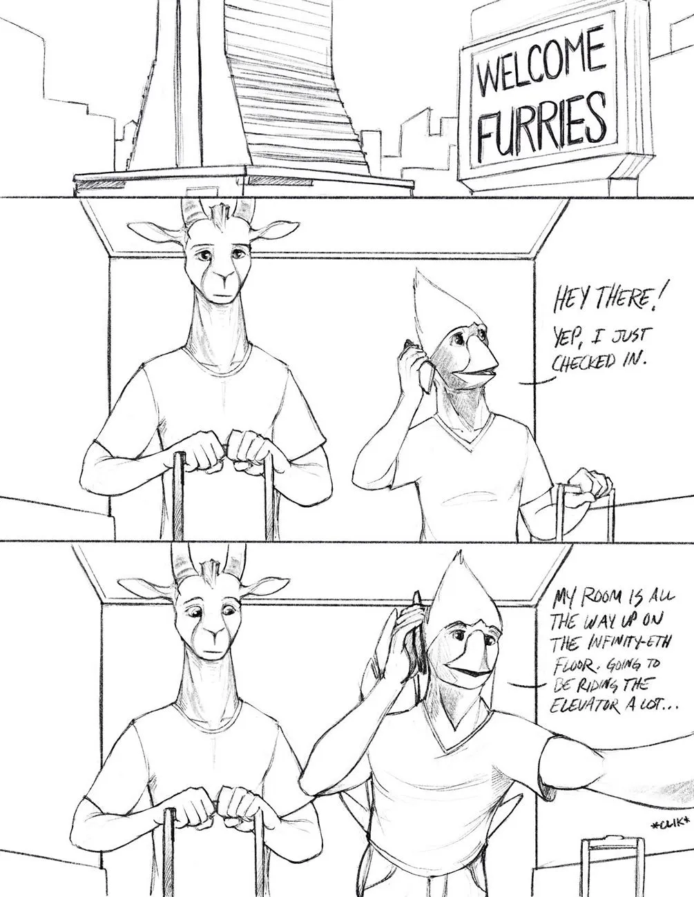 Zipper Jeans porno comics
