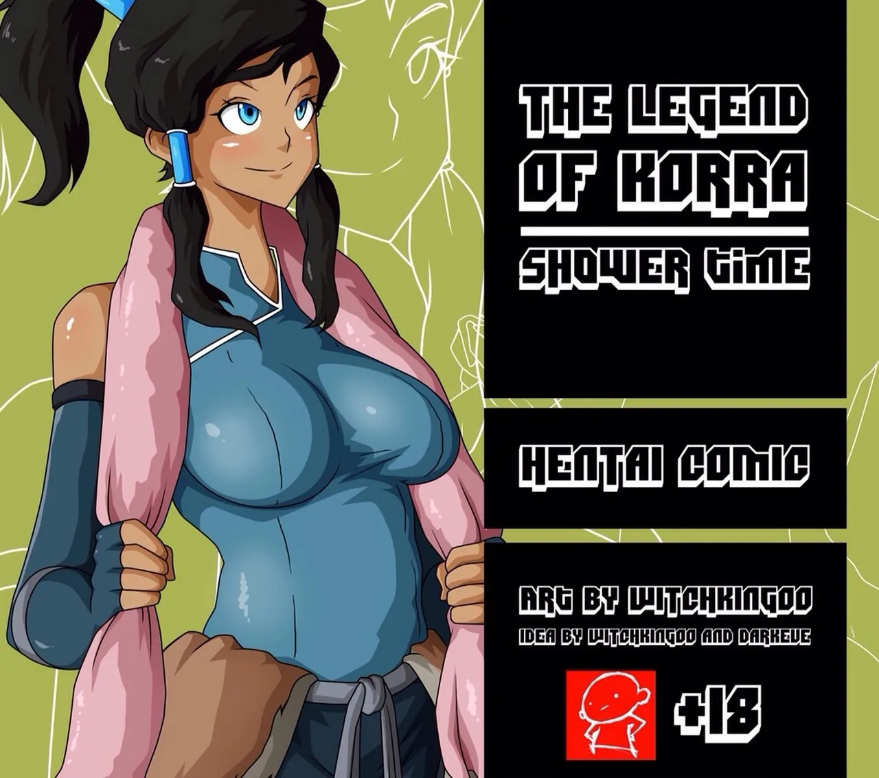 The Legend Of Korra 1 - Shower Time porno comics