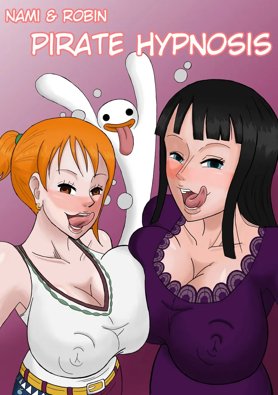 Nami & Robin - Pirate Hypnosis porno comics