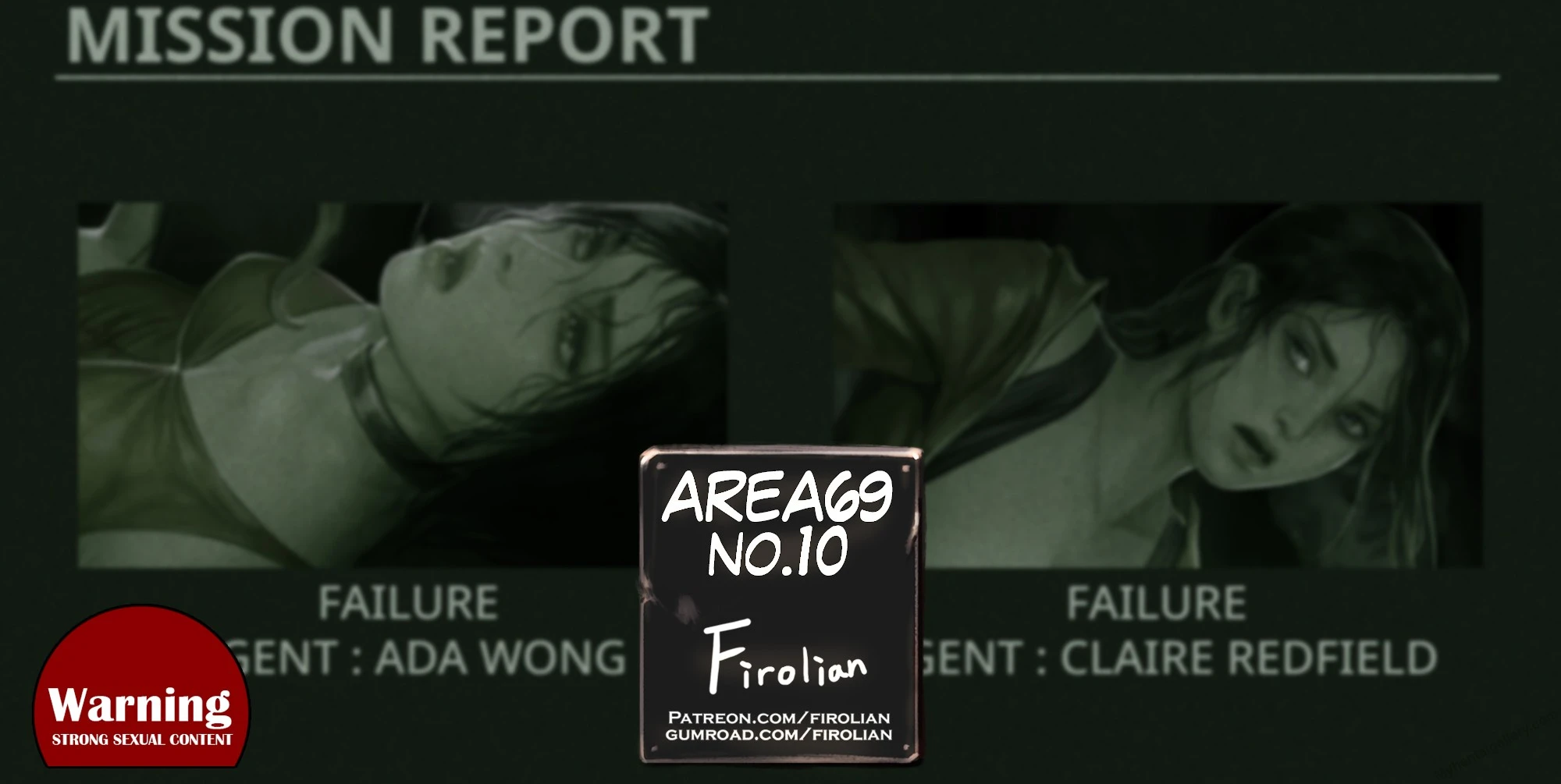 Area69 10 - Resident Evil porno comics