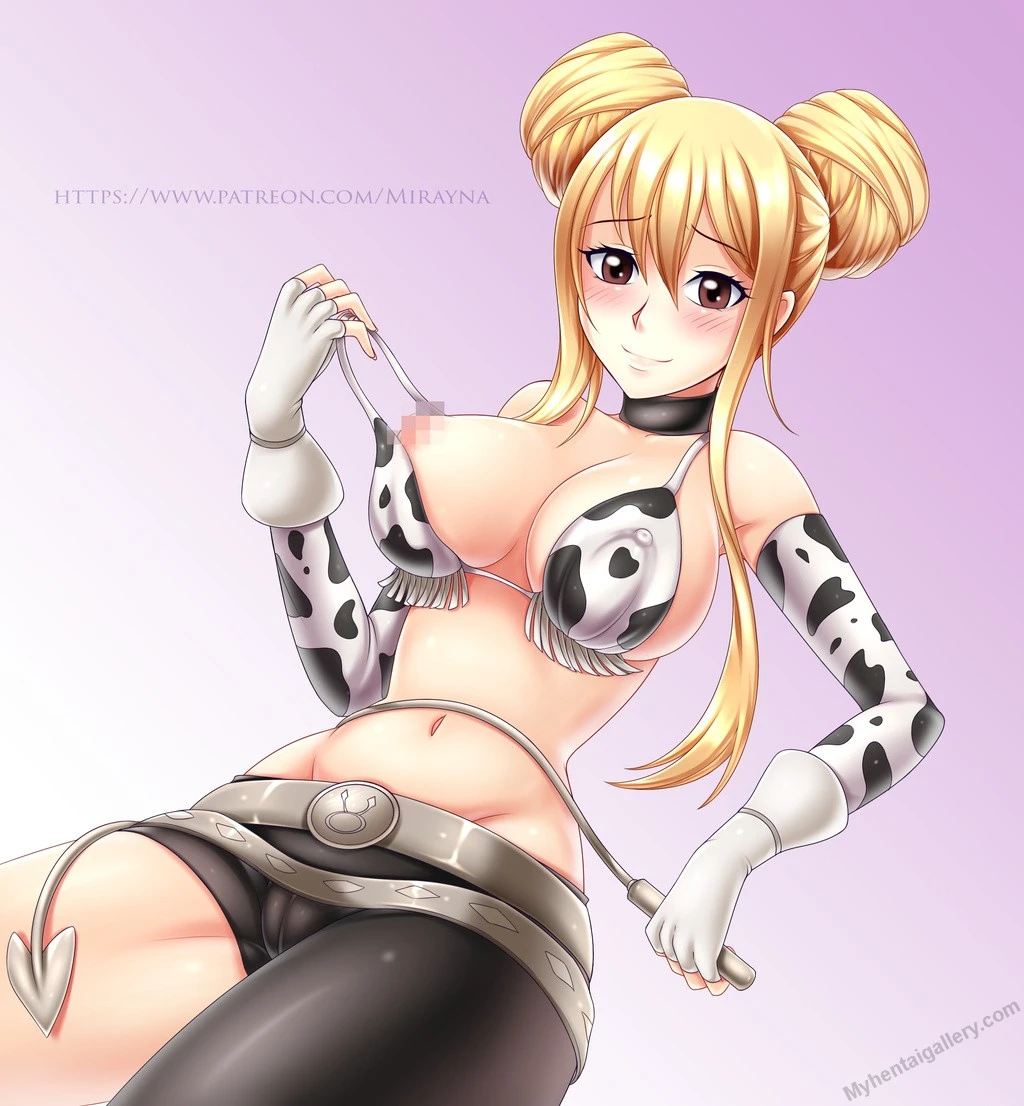 Lucy Gets Swapped With Taurus porno comics
