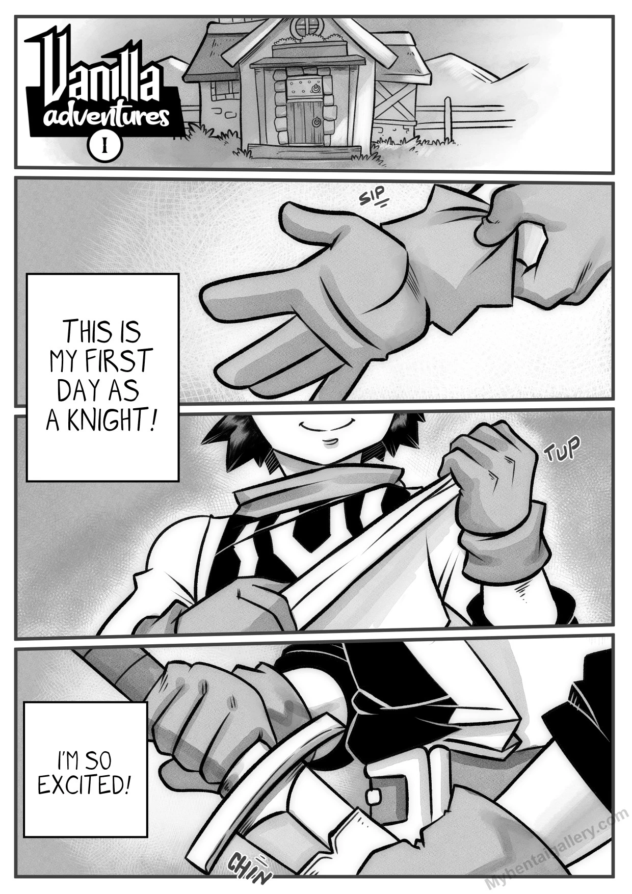 Vanilla Adventures 1 porno comics
