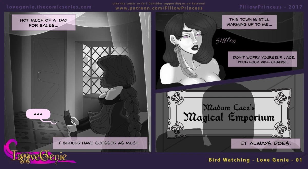 Love Genie 6 - Bird Watching porno comics