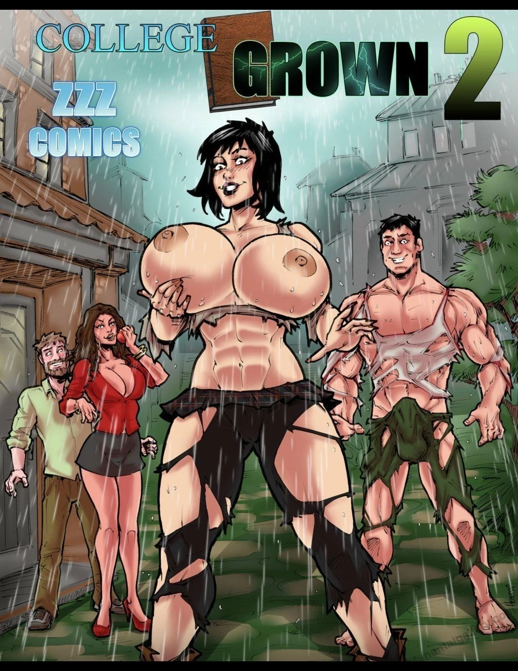 College Grown 2 porno comics