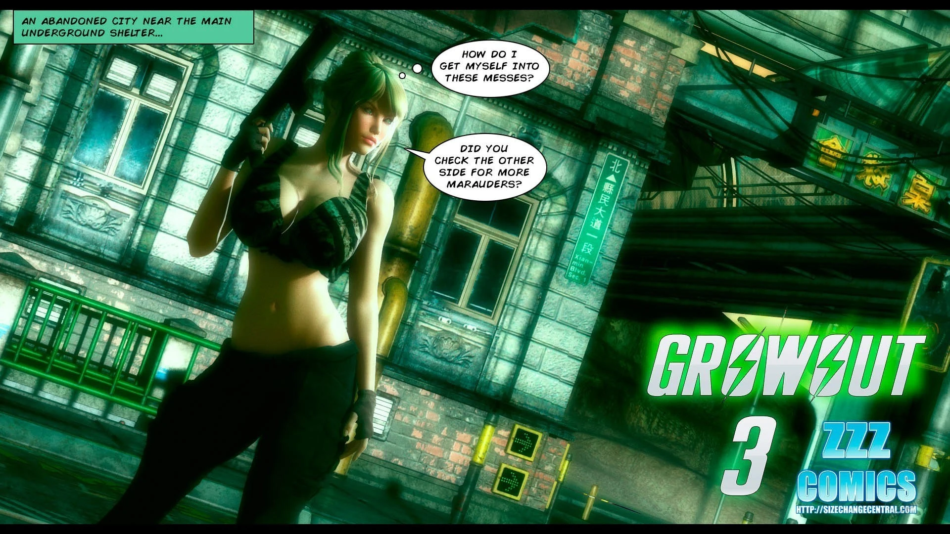Growout 3 porno comics