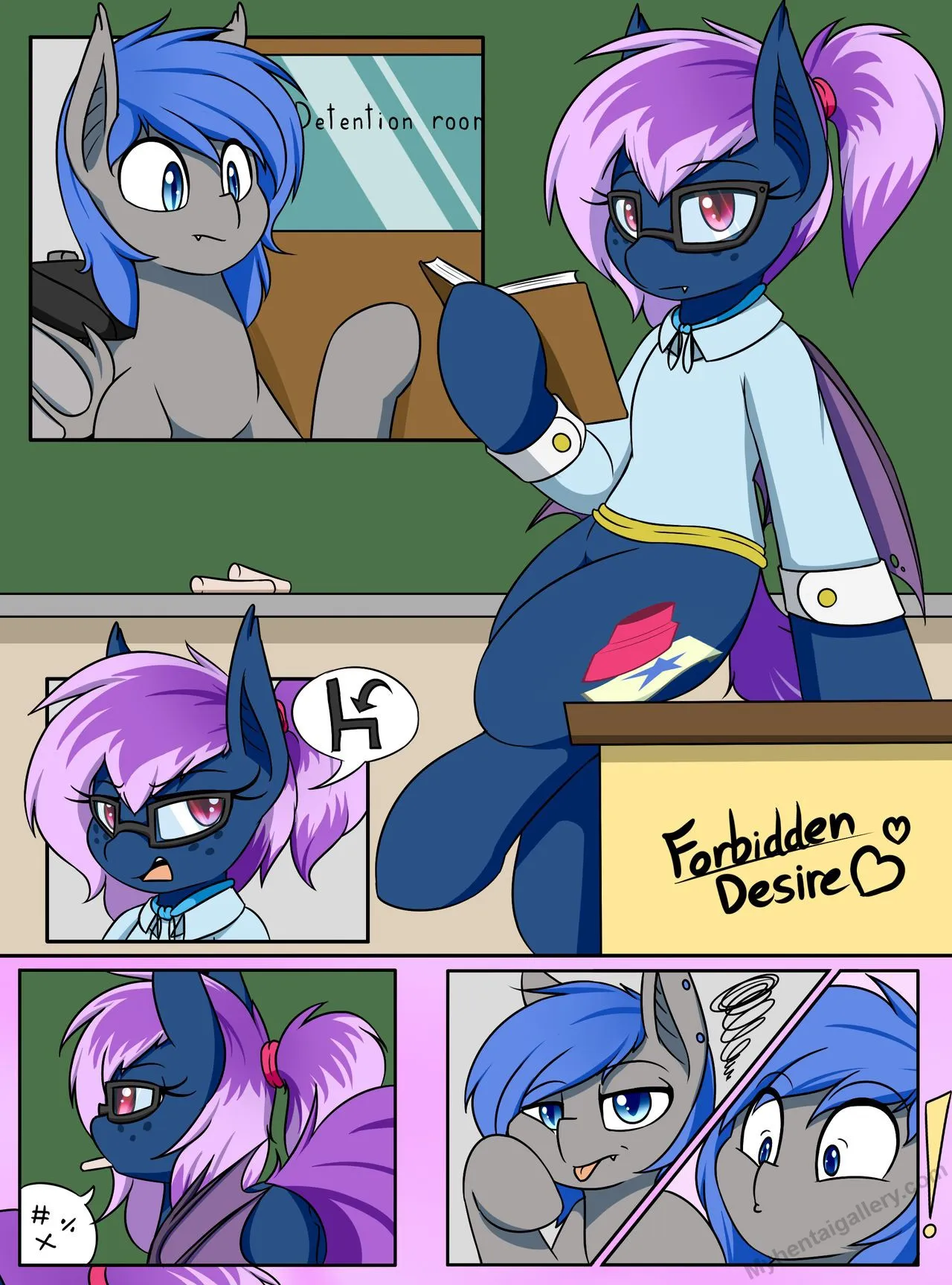 Forbidden Desire 1 porno comics