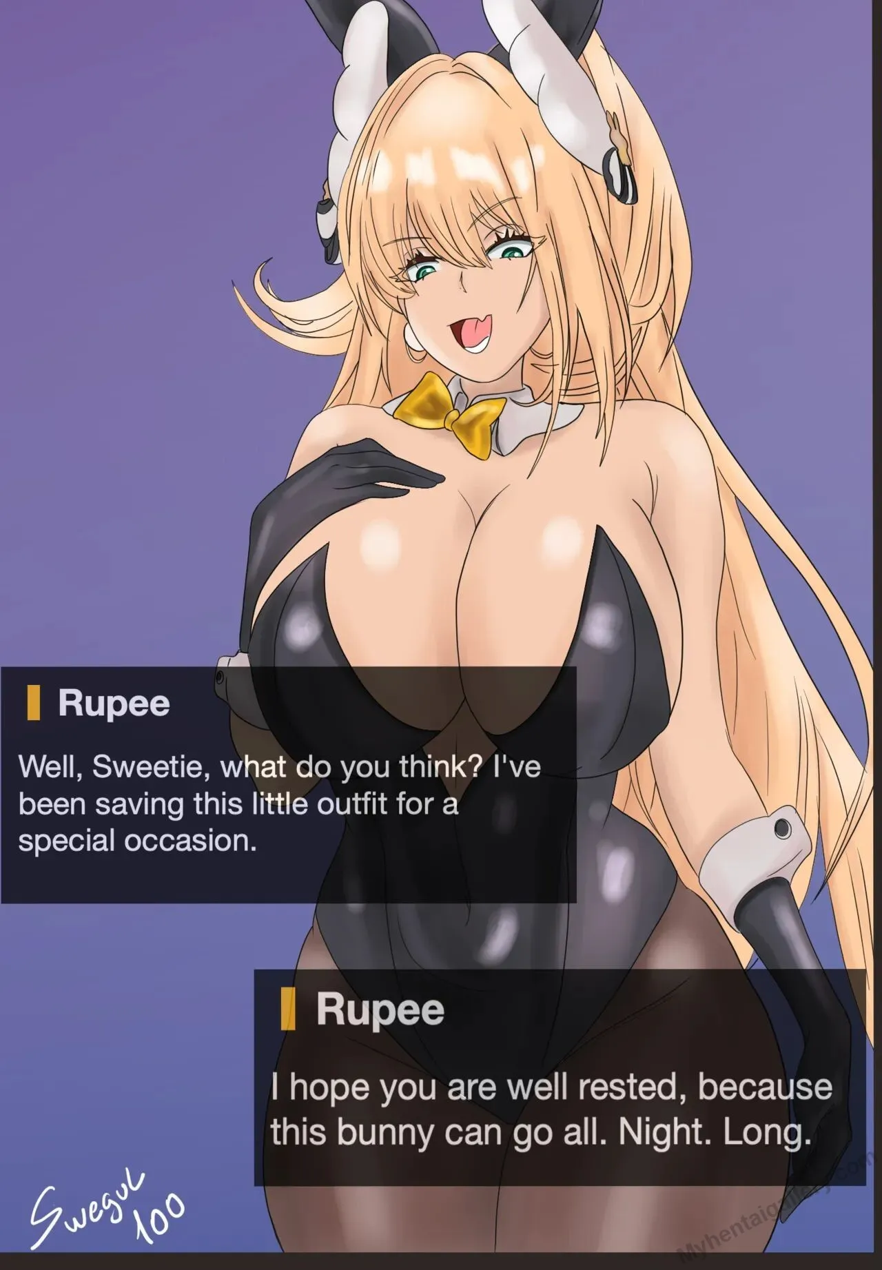 Rupee's Celebration porno comics Cover