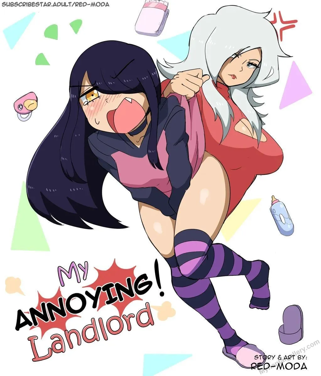 My Annoying! Landlord 1 - Past Due porno comics