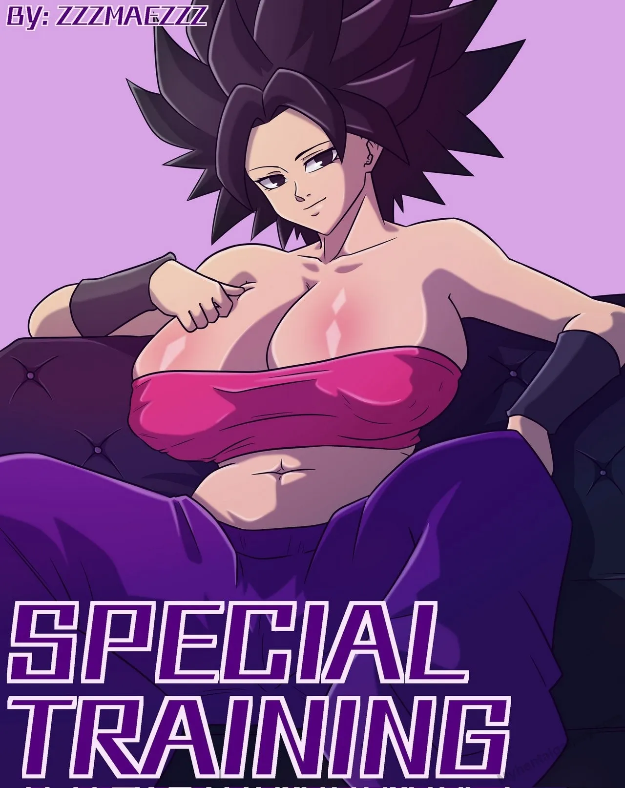 Special Training! porno comics Cover