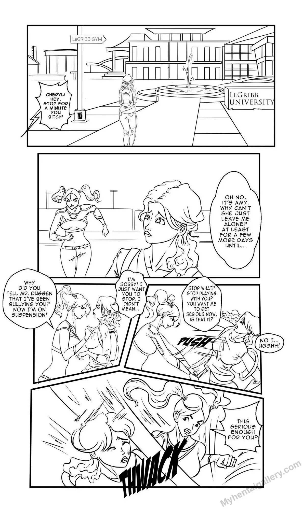 Not Exactly As Planned! porno comics Cover