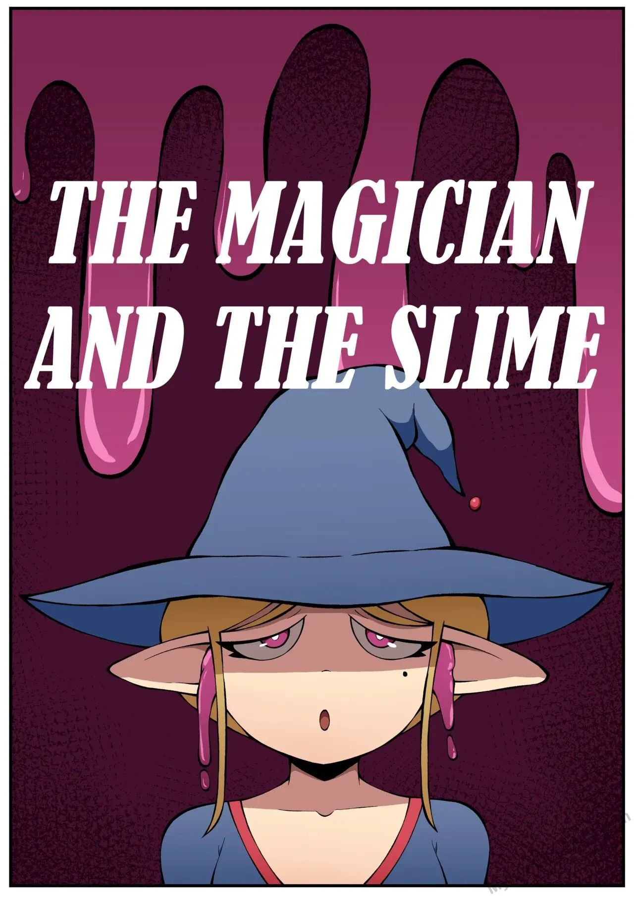 The Magician And The Slime porno comics