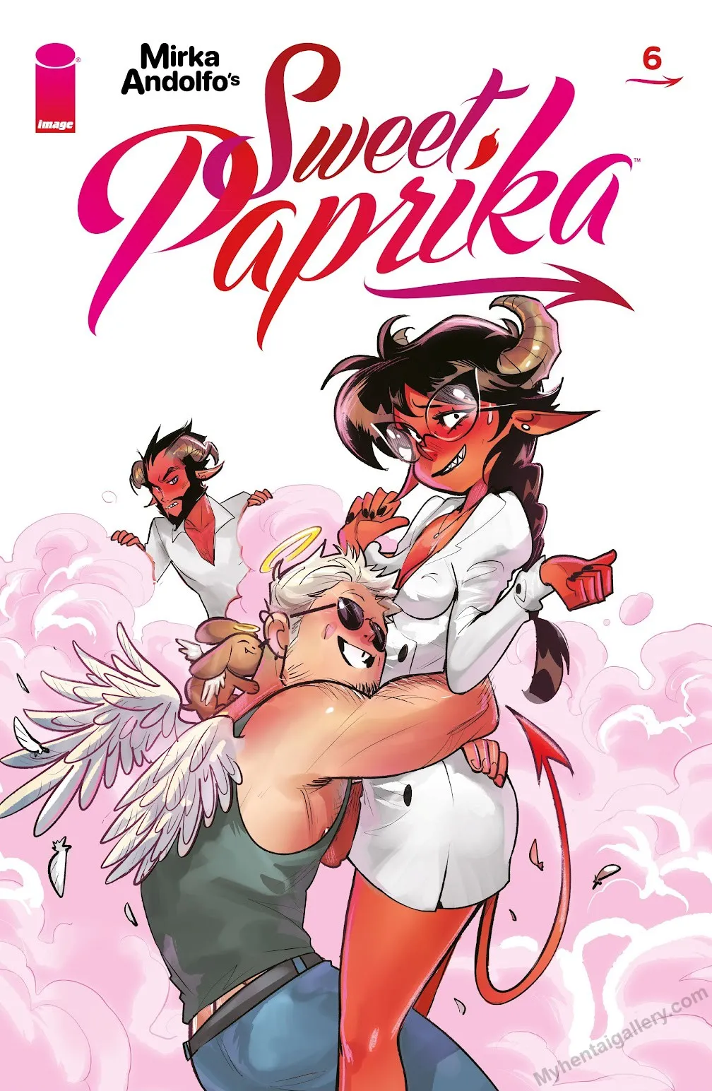 Sweet Paprika 6 porno comics Cover