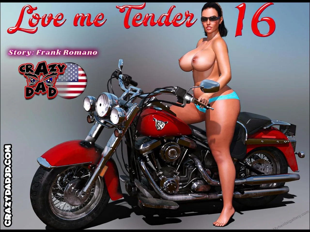 Love Me Tender 16 porno comics Cover