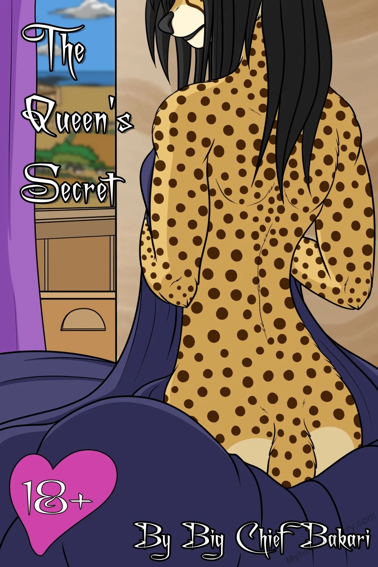 The Queen's Secret porno comics Cover