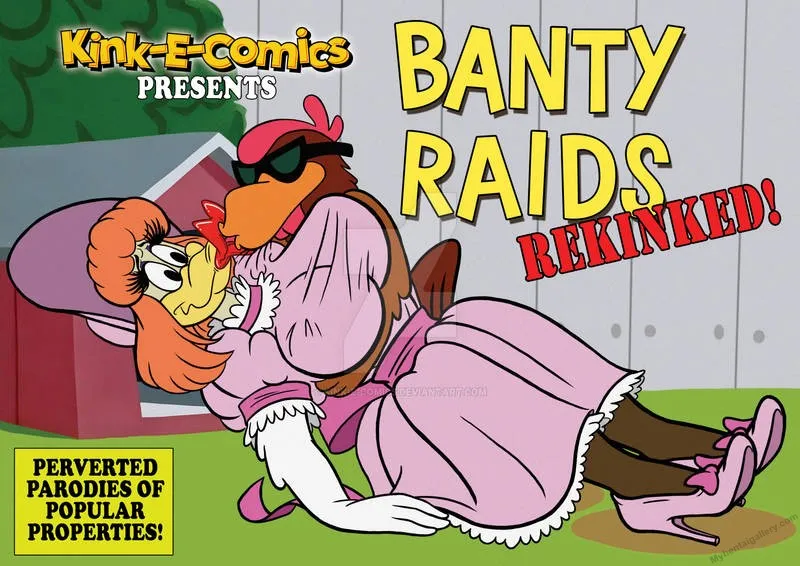 Banty Raids Rekindled porno comics Cover