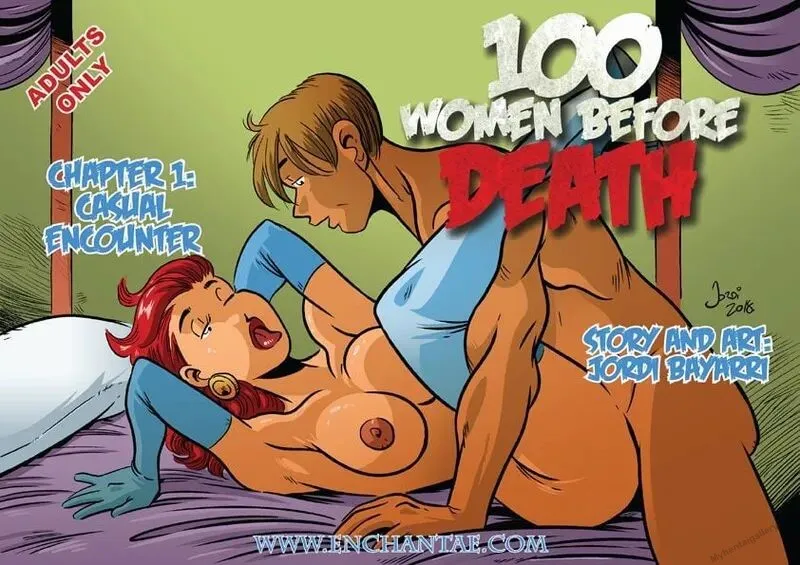 100 Women Before Death 1 porno comics Cover