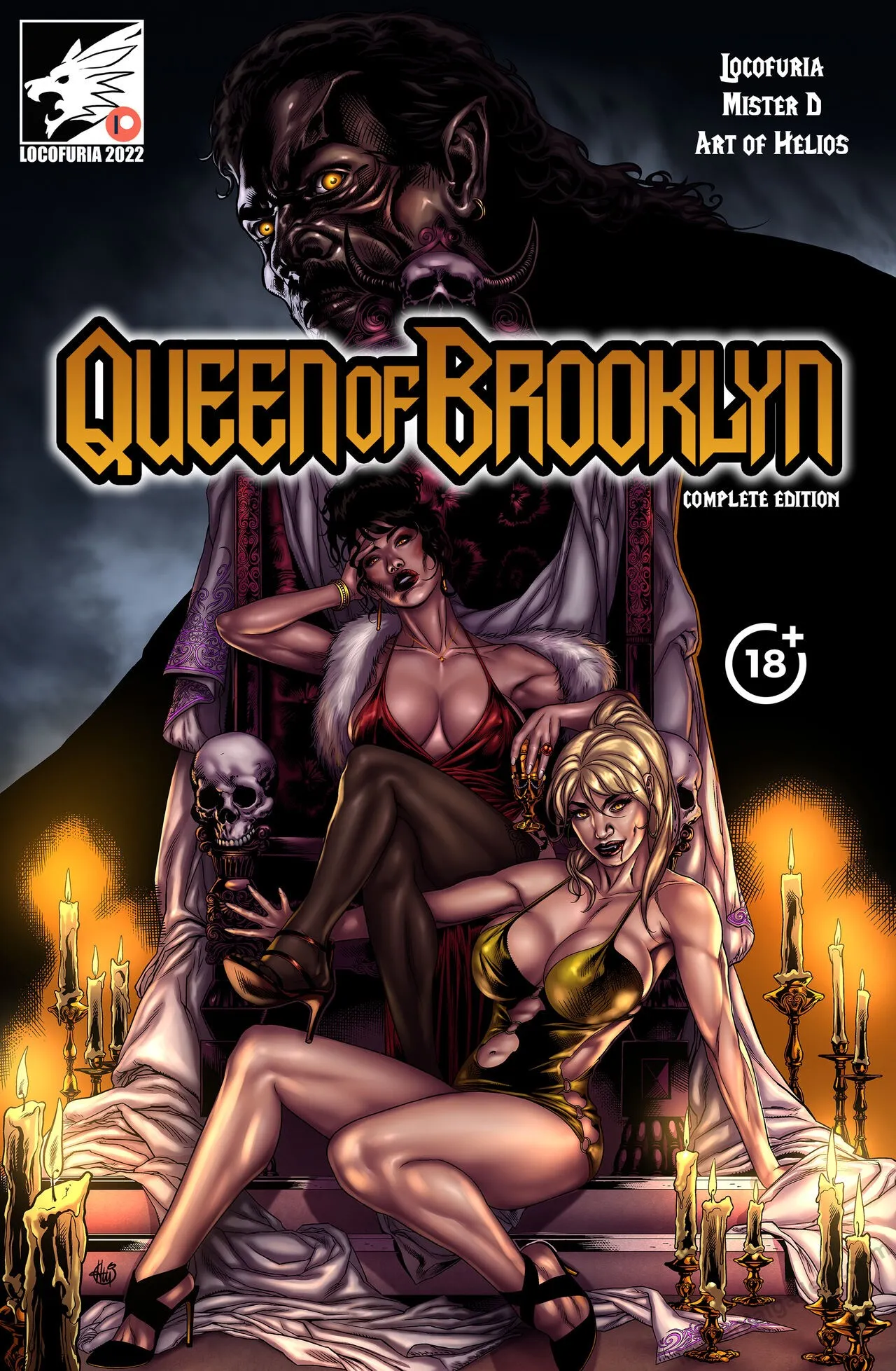 Queen Of Brooklyn 1 porno comics Cover