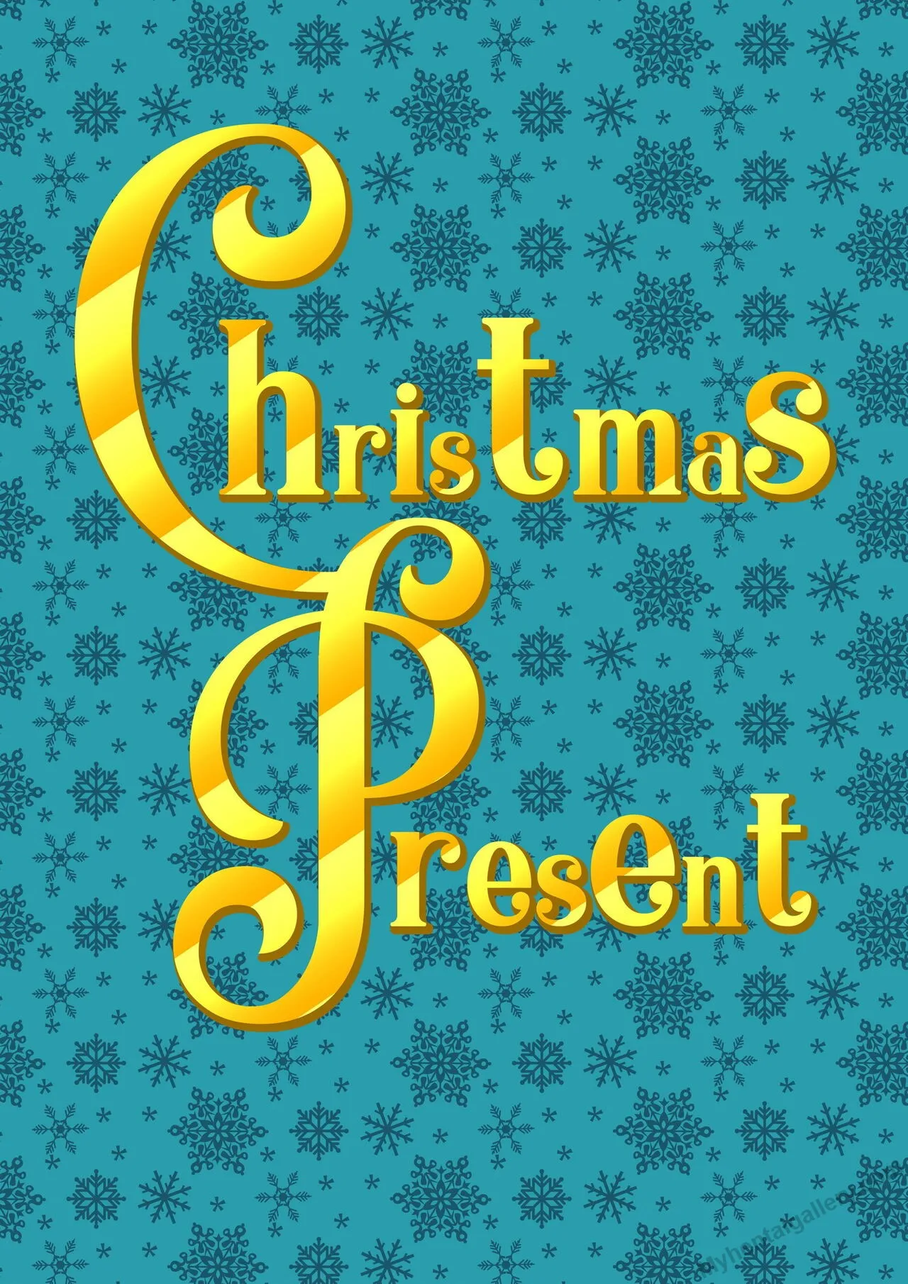 Christmas Present! porno comics