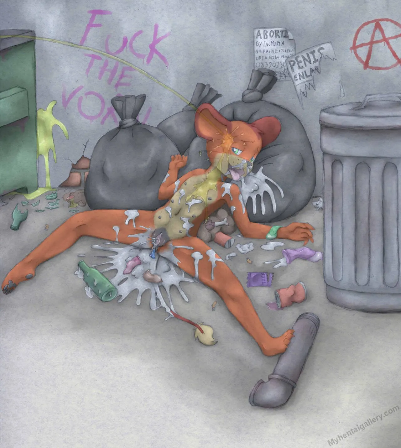 Trash 1 - Bell Hopping porno comics