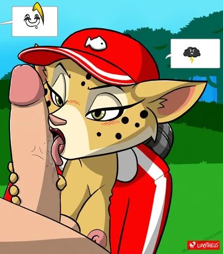 Dot At The Park porno comics Cover