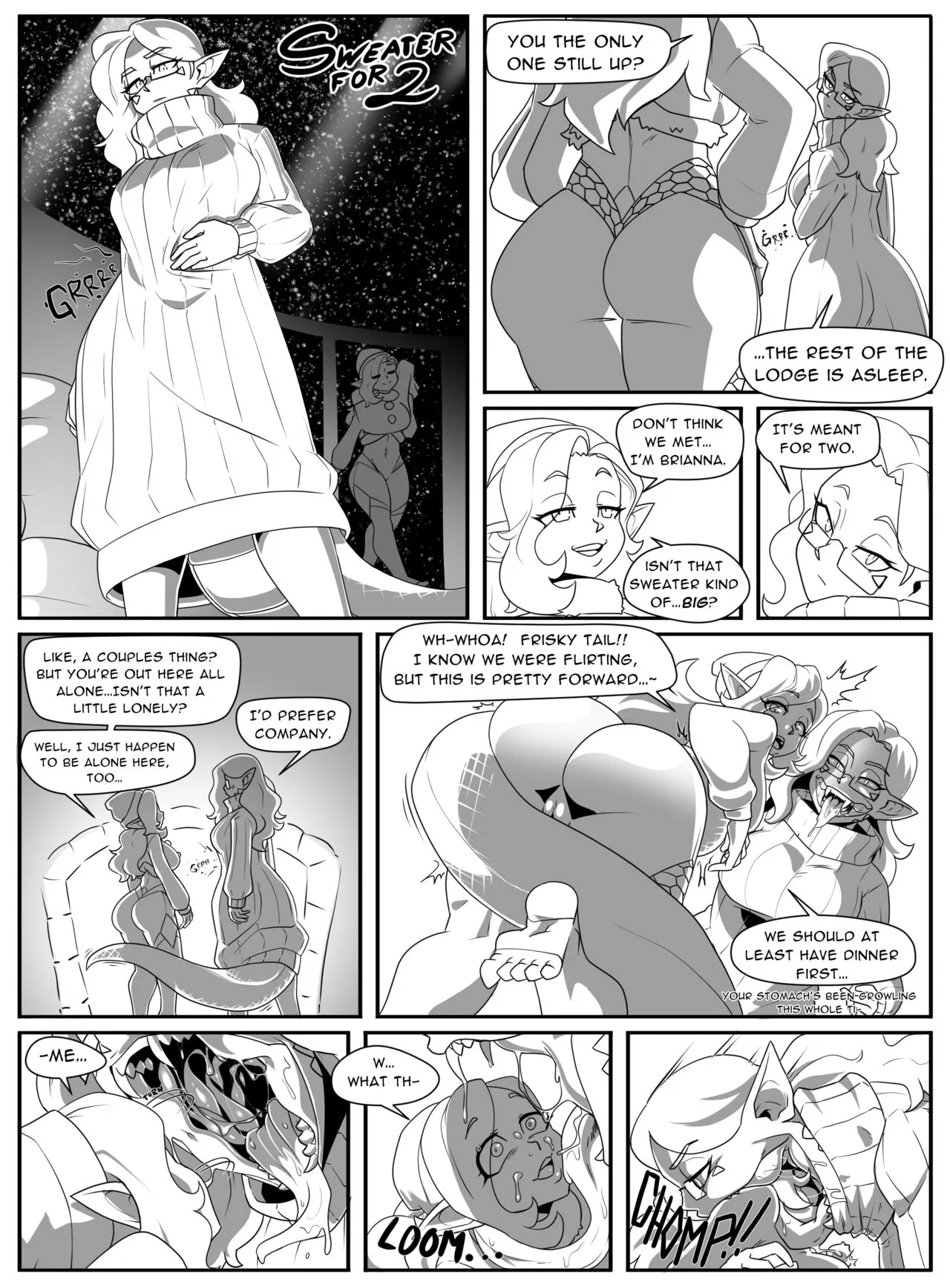 Sweater For Two porno comics
