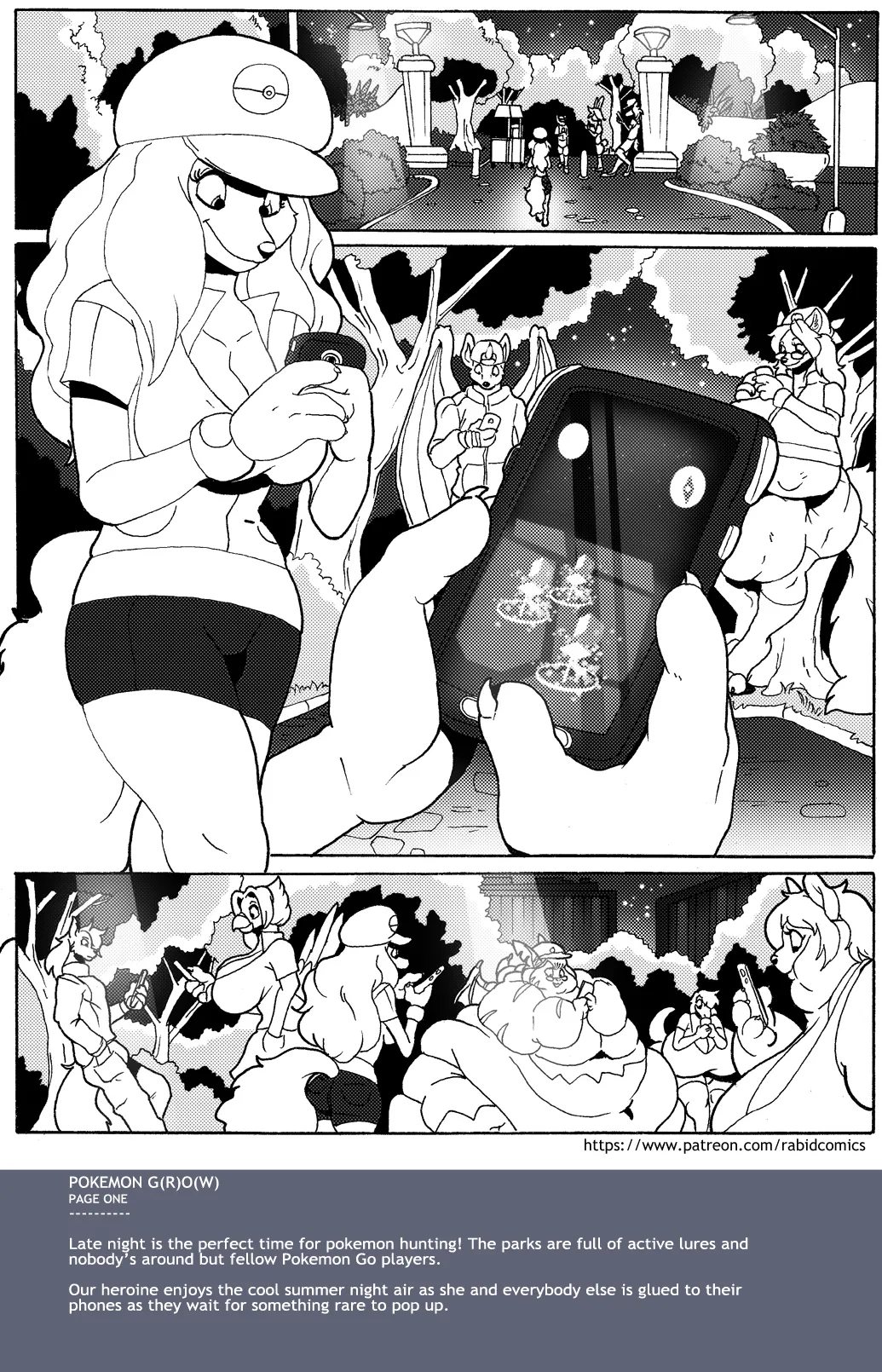 Pokemon Grow! porno comics Cover