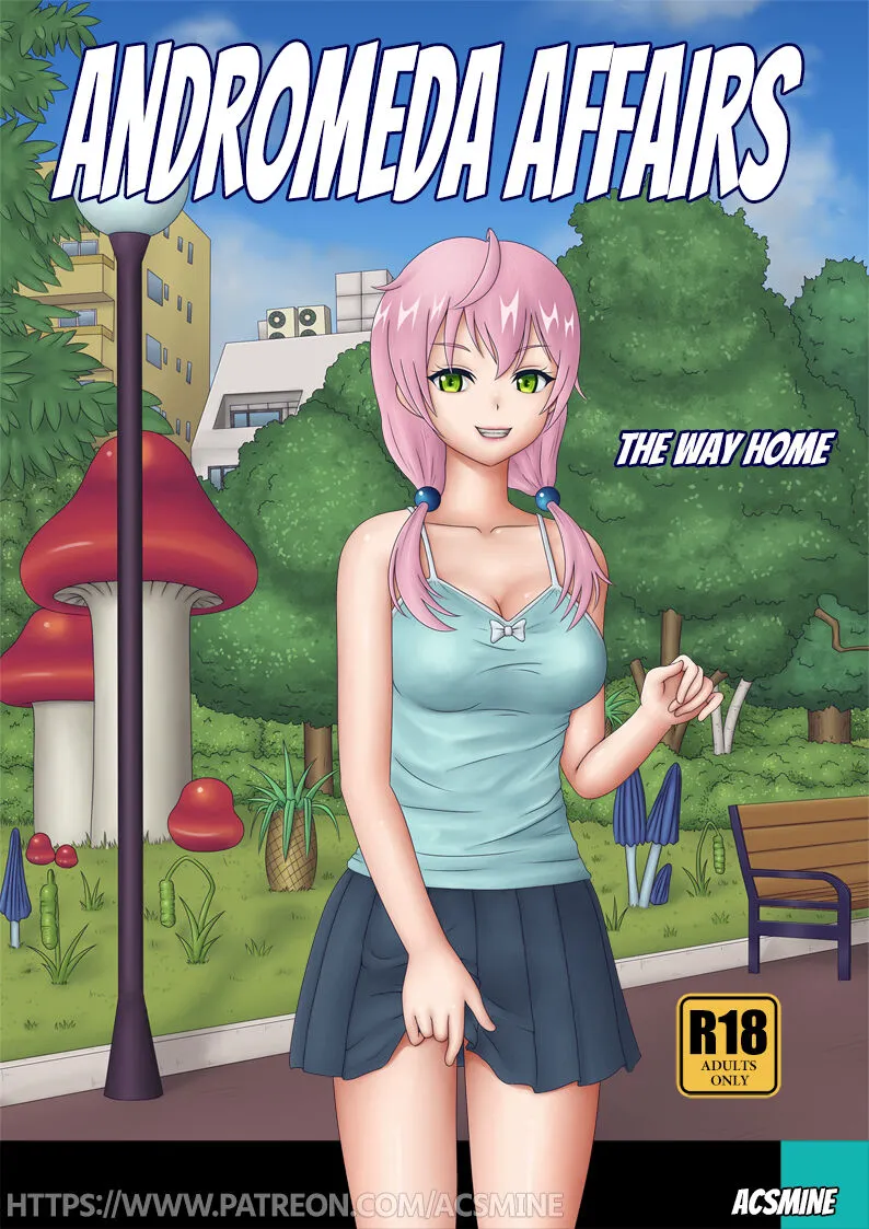 Andromeda Affairs - The Way Home porno comics