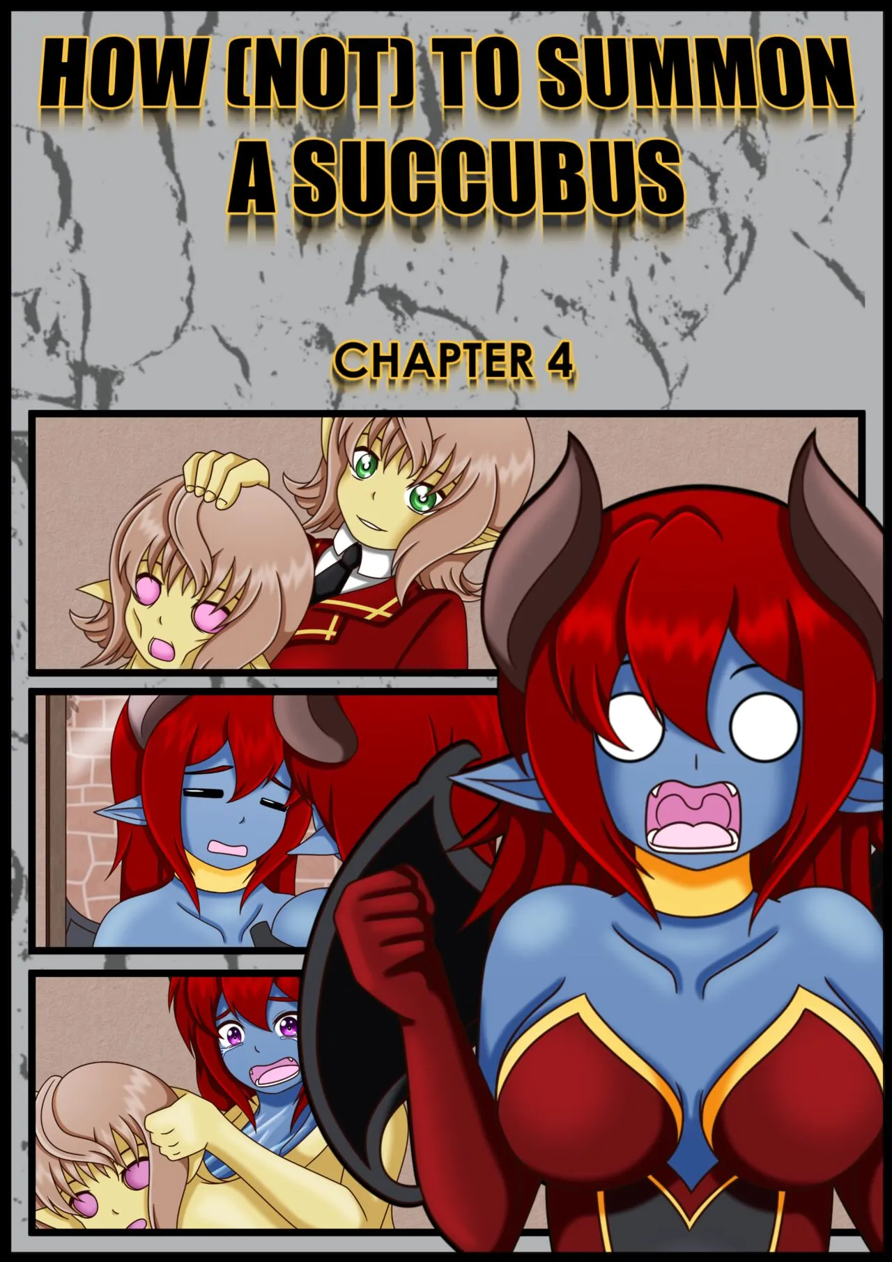 How (Not) To Summon A Succubus 4 porno comics