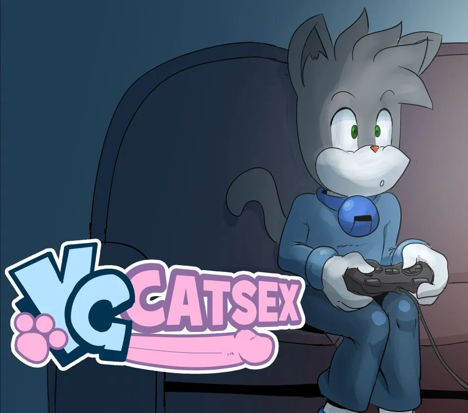 VG CatSex porno comics Cover