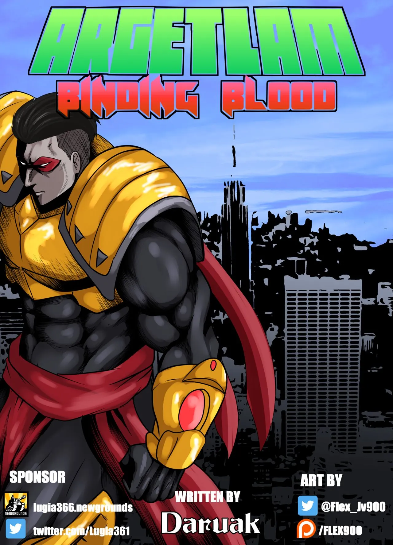 Argetlam - Binding Blood porno comics Cover