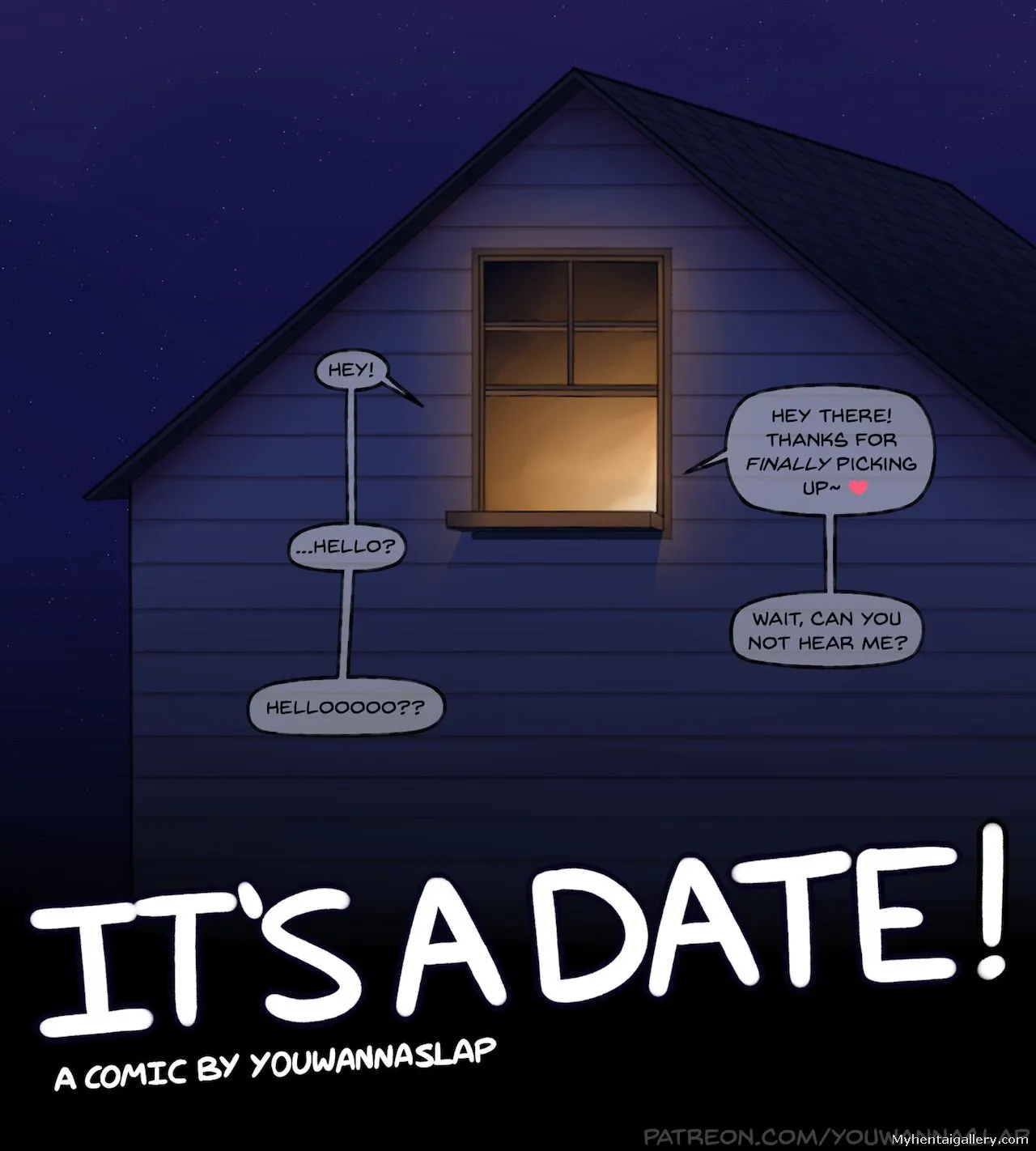 It's A Date! porno comics