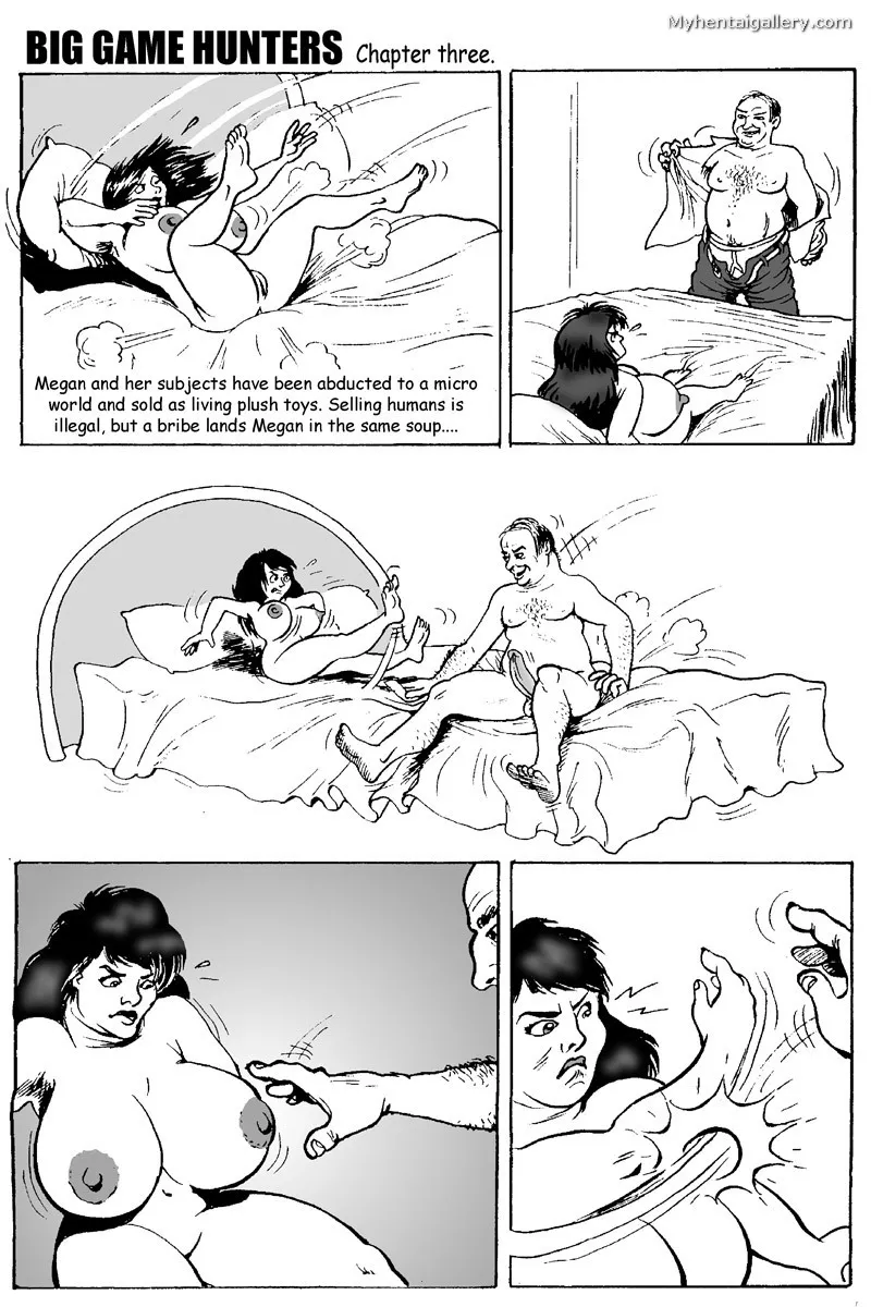 Big Game Hunters 3 porno comics Cover