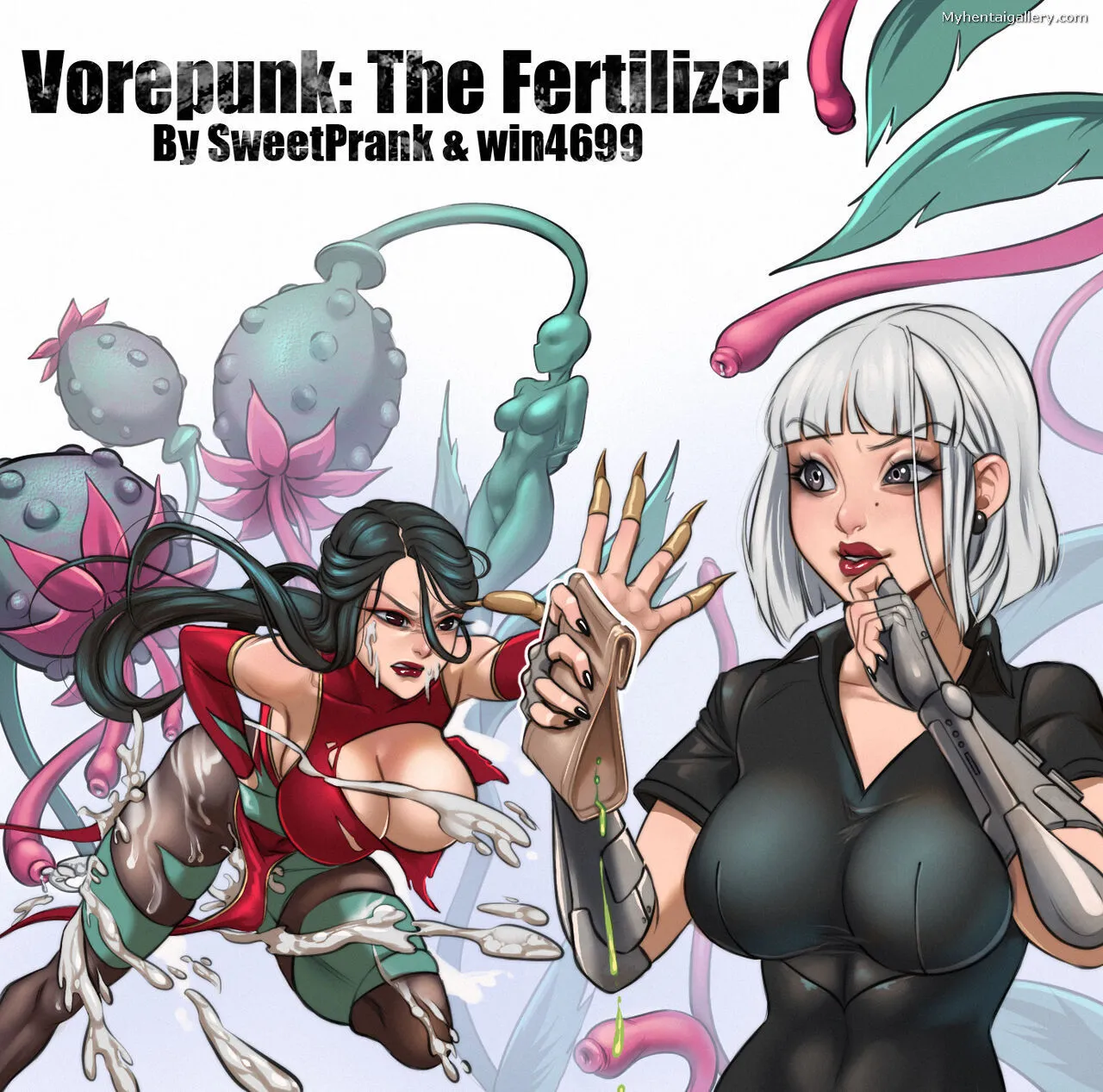 Vorepunk - The Fertilizer porno comics Cover