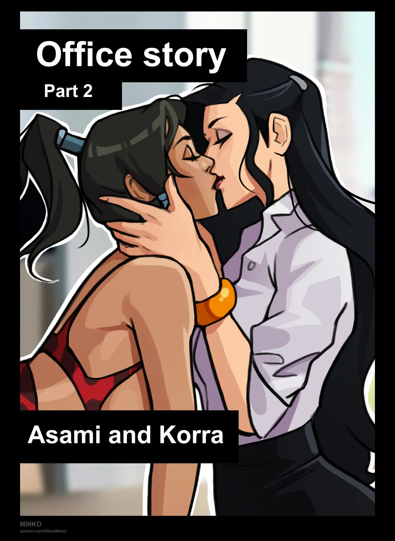 Office Story 2 - Asami And Korra porno comics
