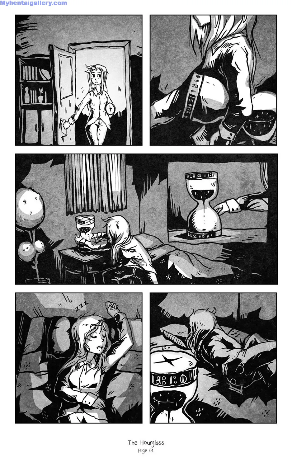 The Hourglass porno comics