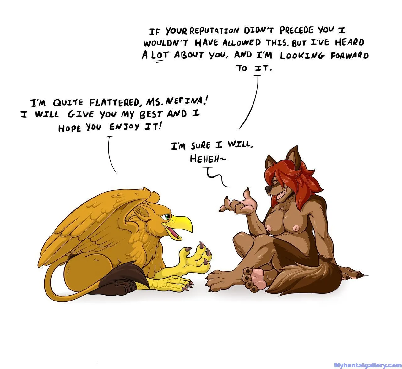 Nefina's Internal Massage porno comics